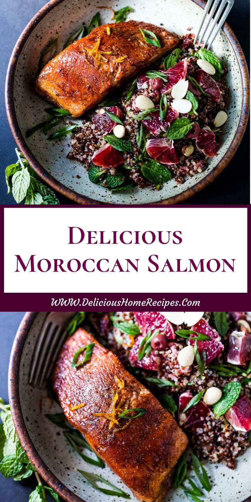 Delicious Moroccan Salmon Delicious Moroccan Salmon
