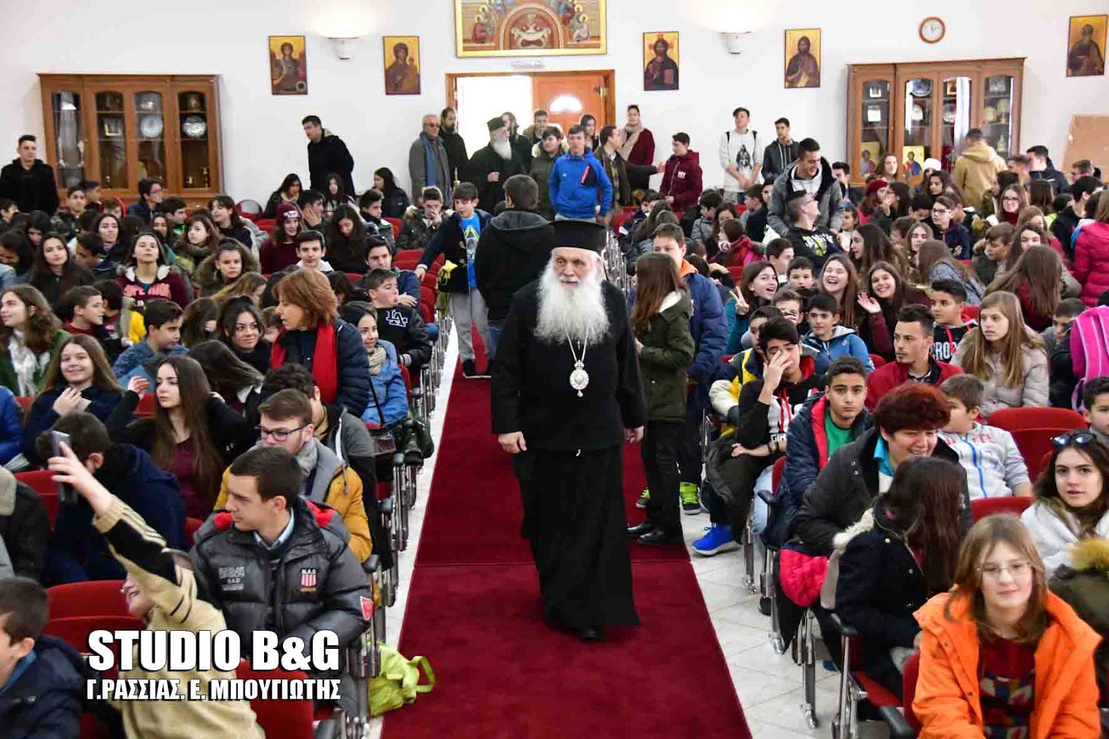 Εγκαίνια Κέντρου Νεότητος Άργους Ιεράς Μητροπόλεως Αργολίδος
