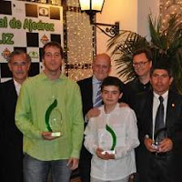 Paco Vallejo campeón del I Torneo Internacional de Ajedrez Bahía Feliz 2011