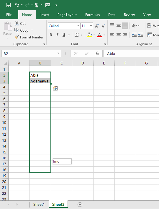 Creating a custom list in excel an interesting example urbizedge