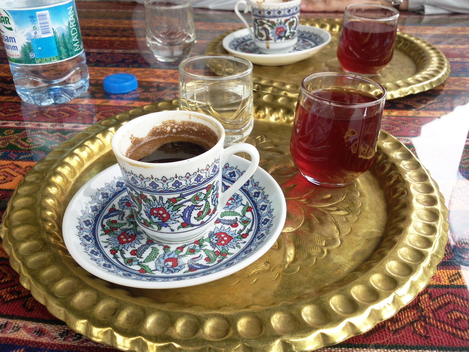 vanilyalı kahve