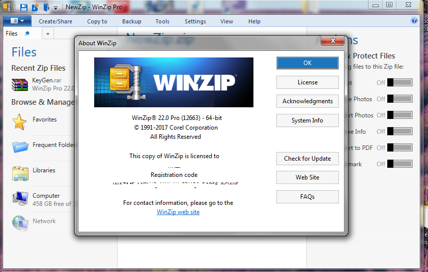 winzip 21.5 standard edition free download