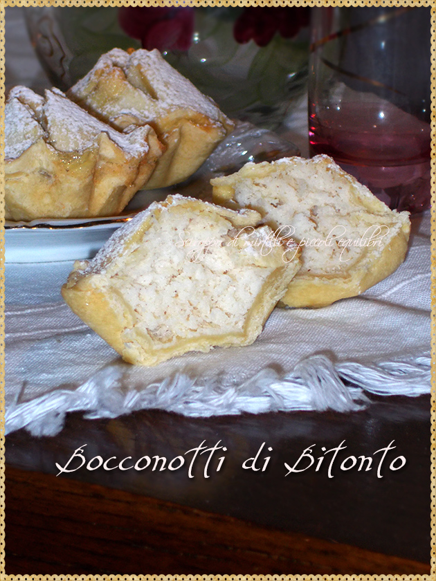 Bocconotti di Bitonto