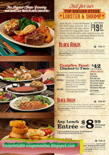 Printable Coupons 2017: Black Angus Steakhouse Coupons