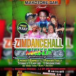 EVENT: Zim Dancehall Mash-Up