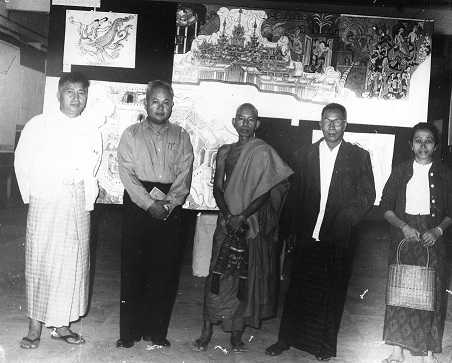 ေမာင္စြမ္းရည္ – လူထုဦးလွႏွင့္ အရင္းႏွီးဆုံးပုဂိၢဳလ္