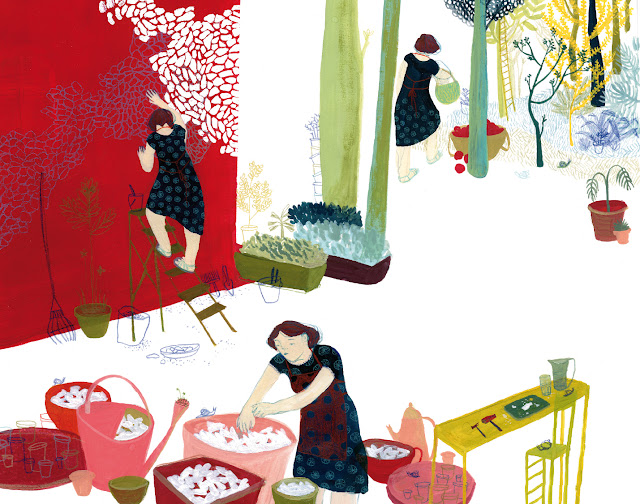 Julie Bernard - Illustration: --- GREEN ISLAND AWARD NAMI CONCOURS