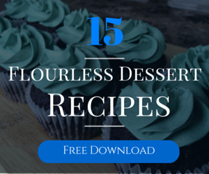 Example of using a flourless baking PLR content pack to create a banner ad