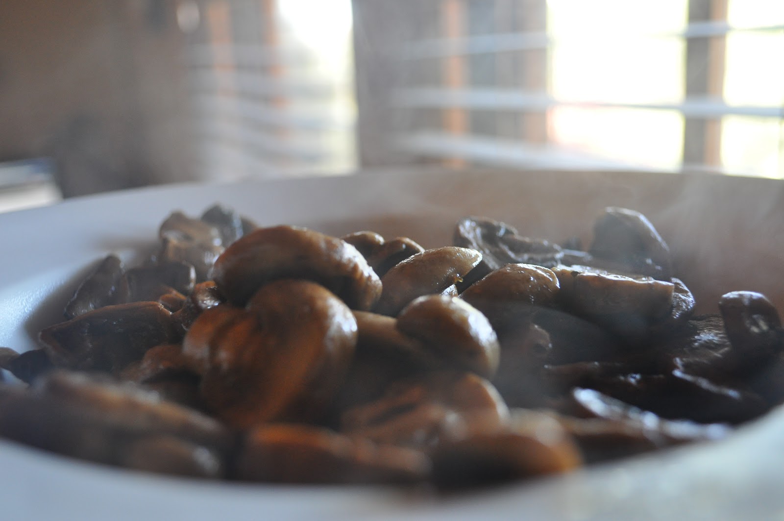 shine little light*: Breakfast Mushrooms