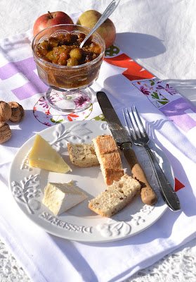 Chutney de tomates vertes © Popote et Nature Chutney de tomates vertes
