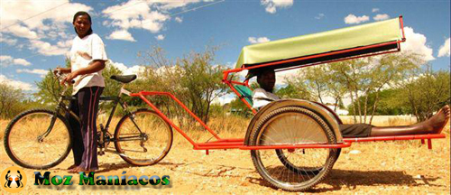 Bicicleta Transporte Taxi