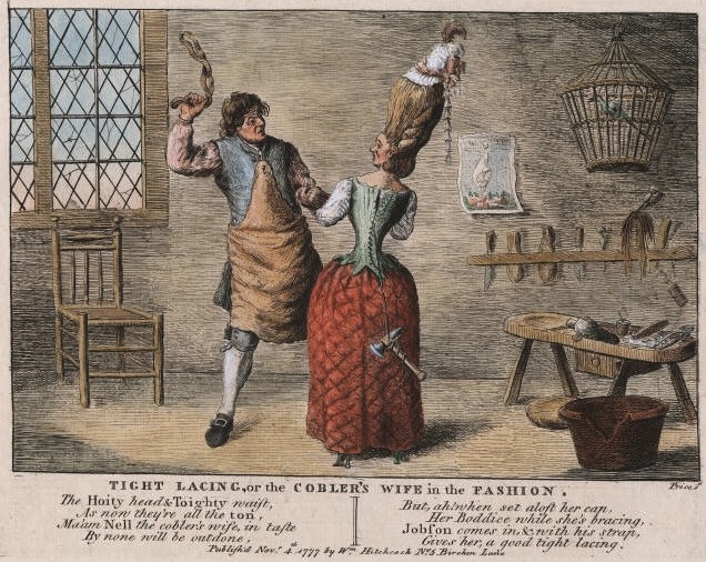 Two Nerdy History Girls: Tight Lacing for Ordinary Women, c. 1777