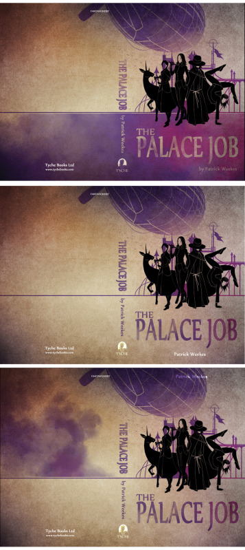 The Palace Job - Back Design