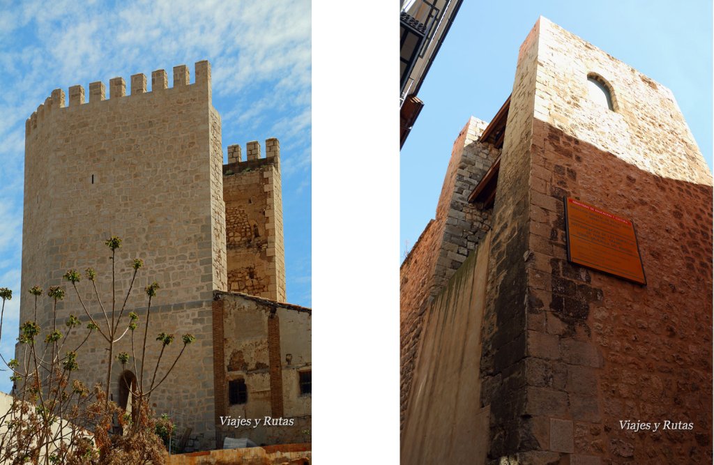 Torre de la Bombardera y Torreón del Rincón