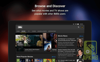 IMDb Movies & TV v7.8.5.107850400 MOD APK IMDb Movies & TV v7.8.5.107850400 MOD APK