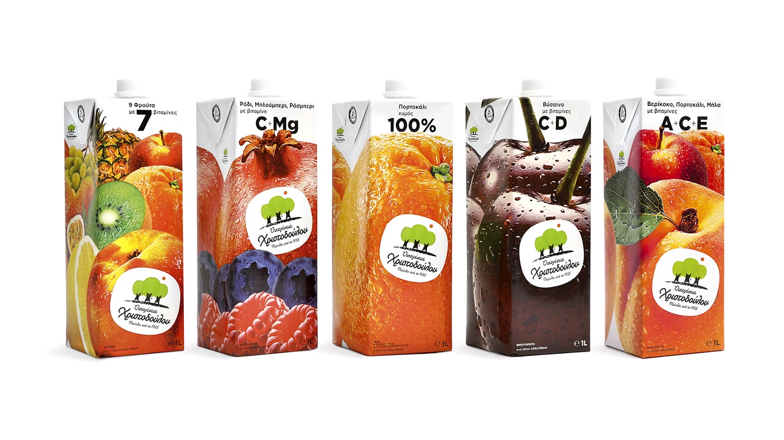 Vitamin Juices on Packaging of the World Creative Package Design Gallery