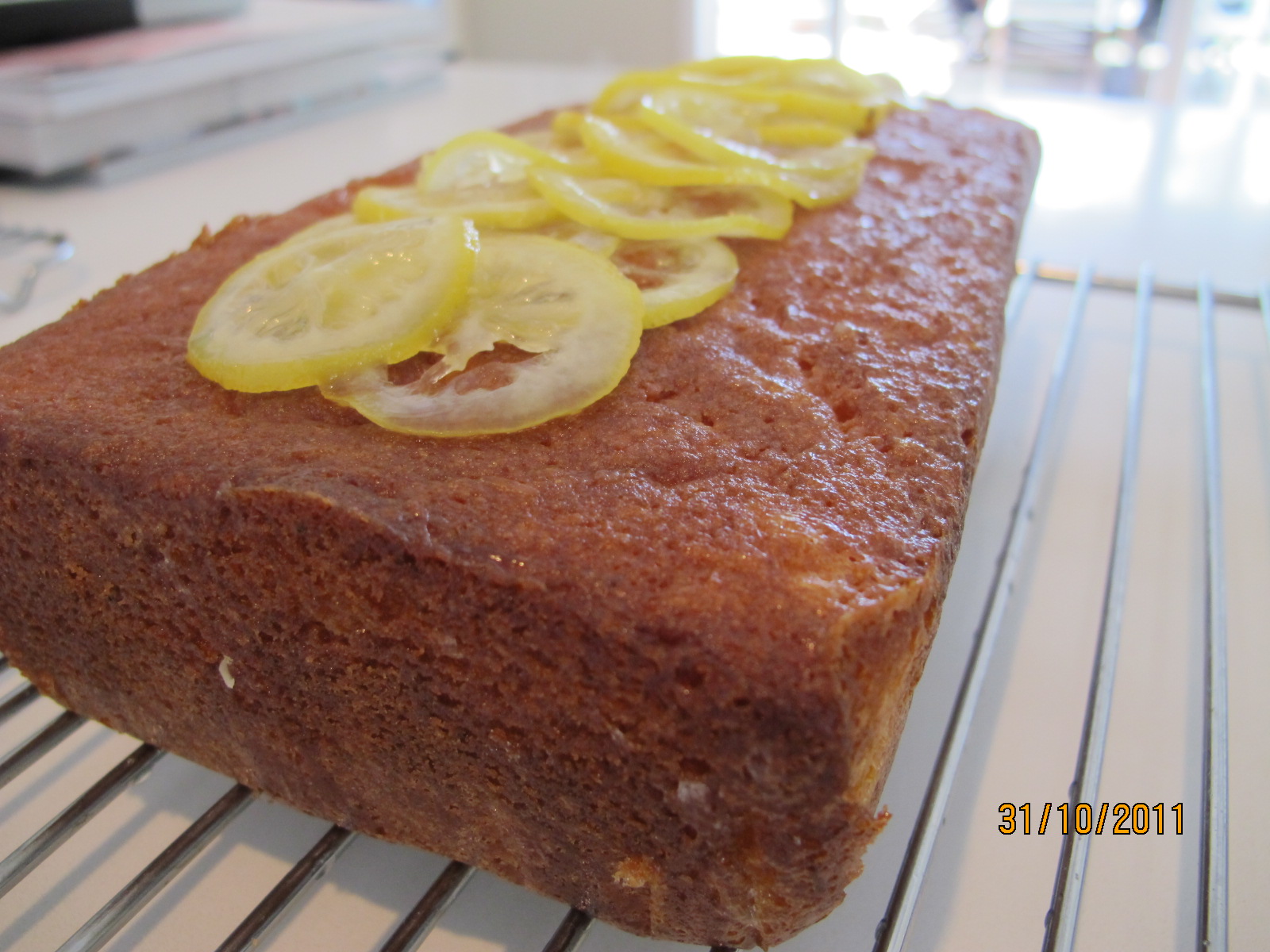 It's all about family and food Gin and Tonic Cake with a Twist of Lemon