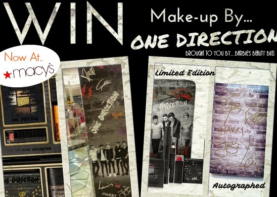 Makeup By One Direction Is Now Available At Macy's & You Can Win It, By Barbie's Beauty Bits.