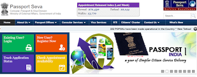 How to apply passport online in India