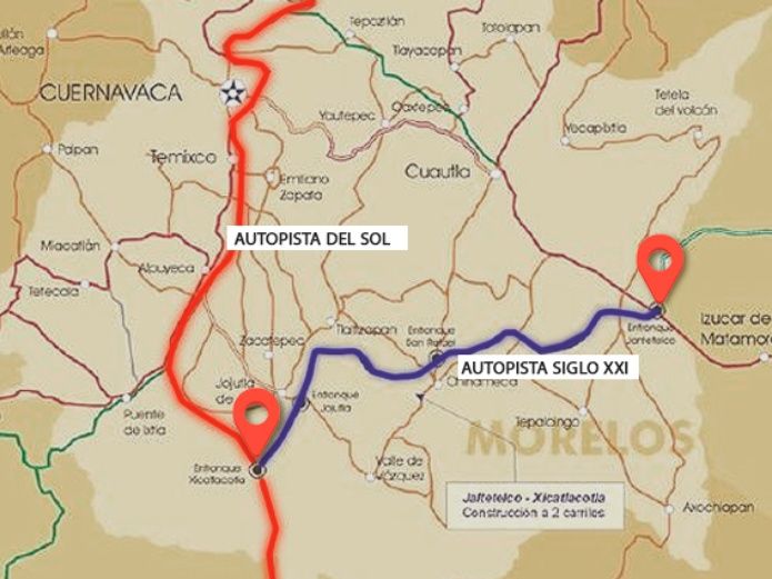 Lista la Autopista Siglo 21 para conectar a Puebla con Acapulco Al Minuto Lista la Autopista Siglo 21 para conectar a Puebla con Acapulco Al Minuto