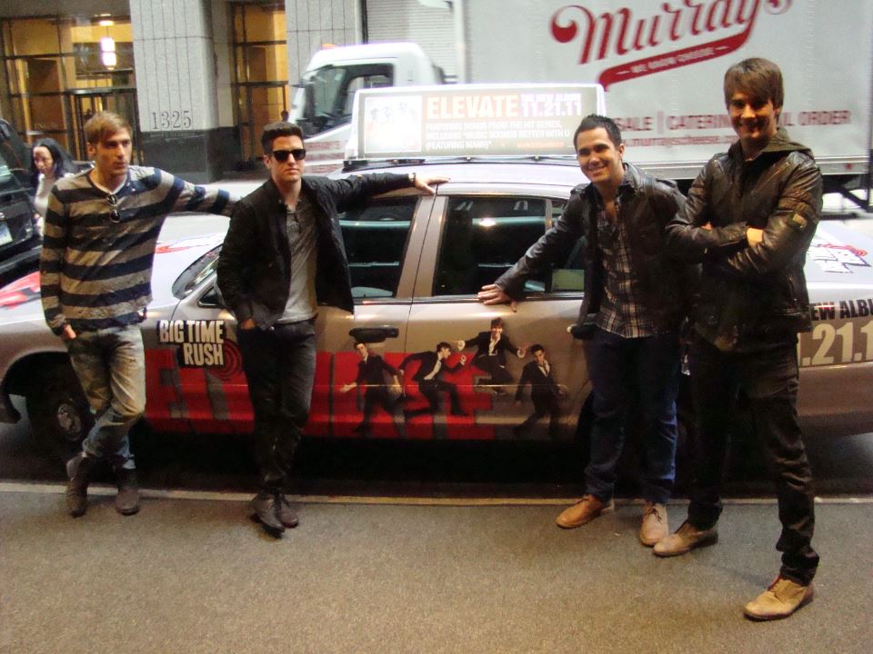 Big time rush window down