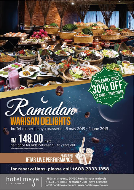 Ramadhan Warisan Delights Hotel Maya Malaysian Foodie