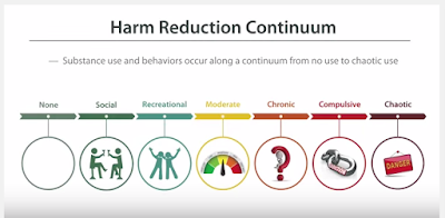 harm reduction continuum