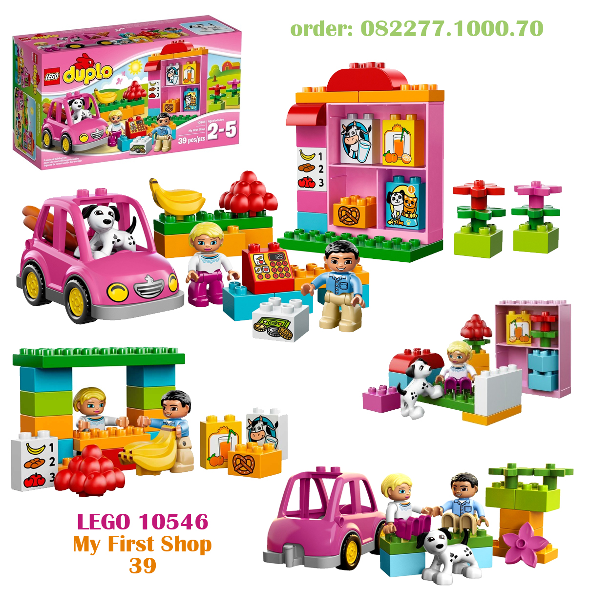 duplo fille