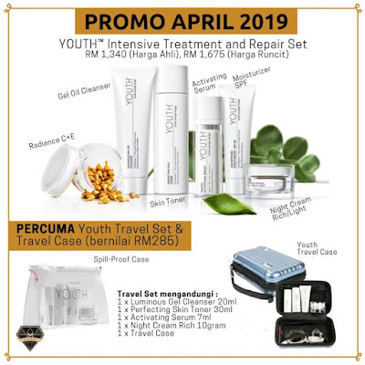 promo youth shaklee april