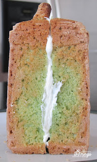 Tardis Cake 2 - photo by Deborah Frings - Deborah's Gems