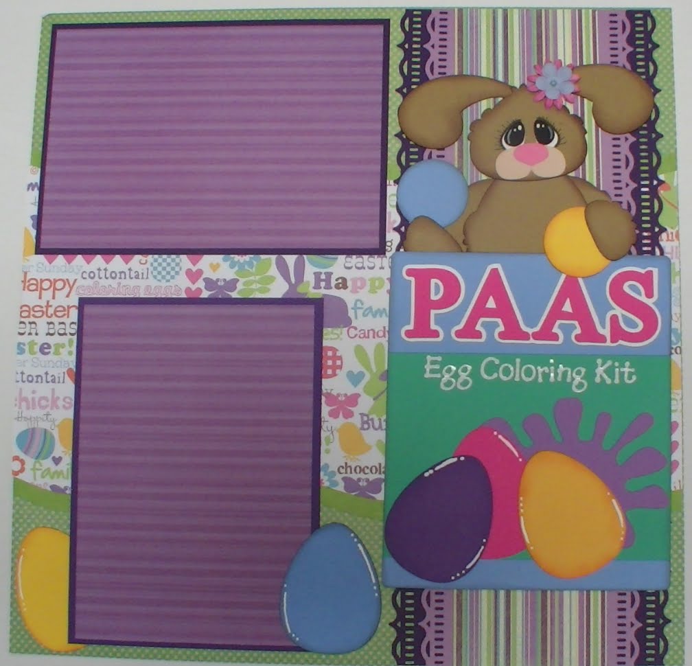 Scrapbook Haven Retreat Blog Egg Coloring Kit