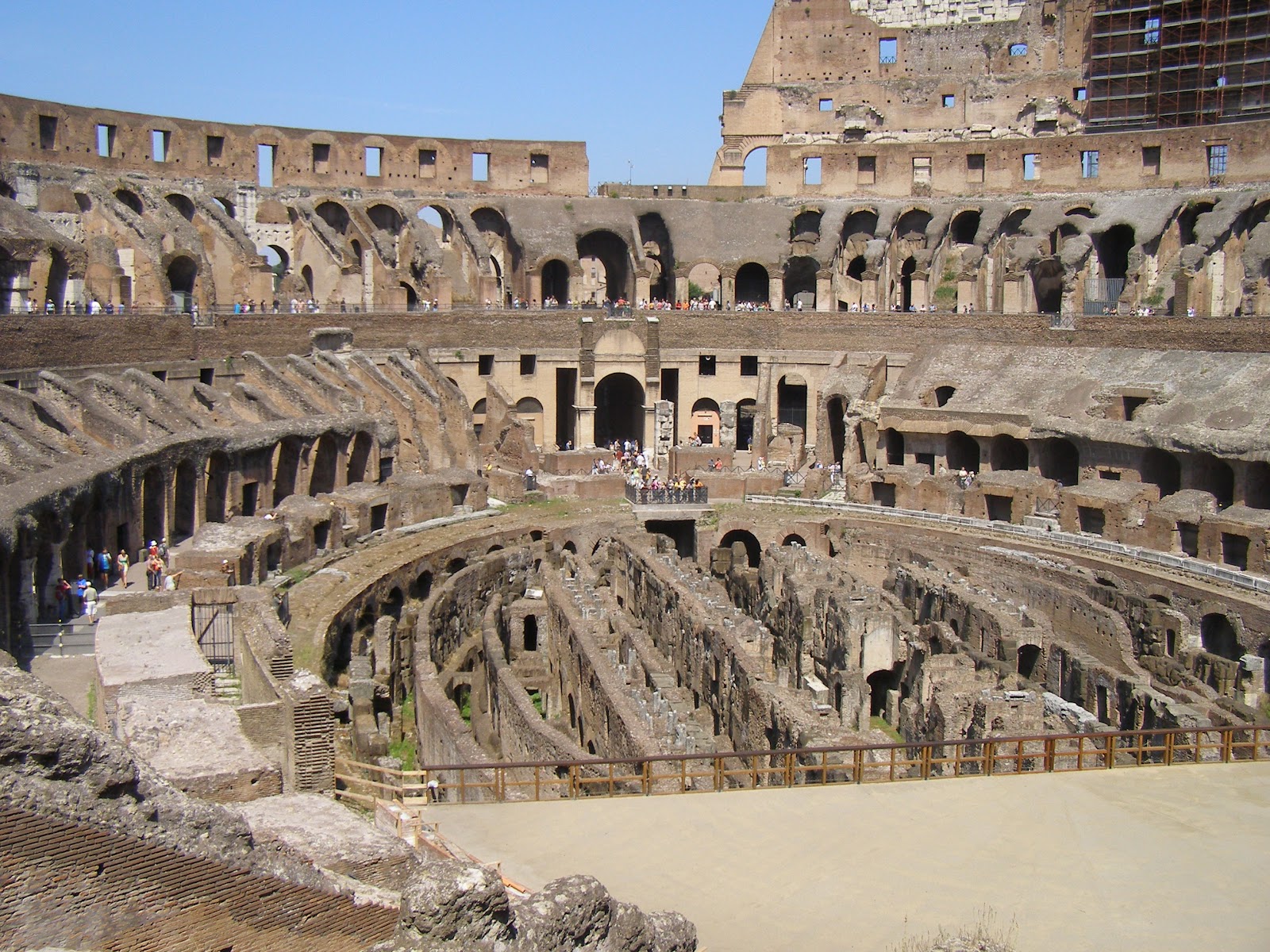 arquitetura: coliseu de roma