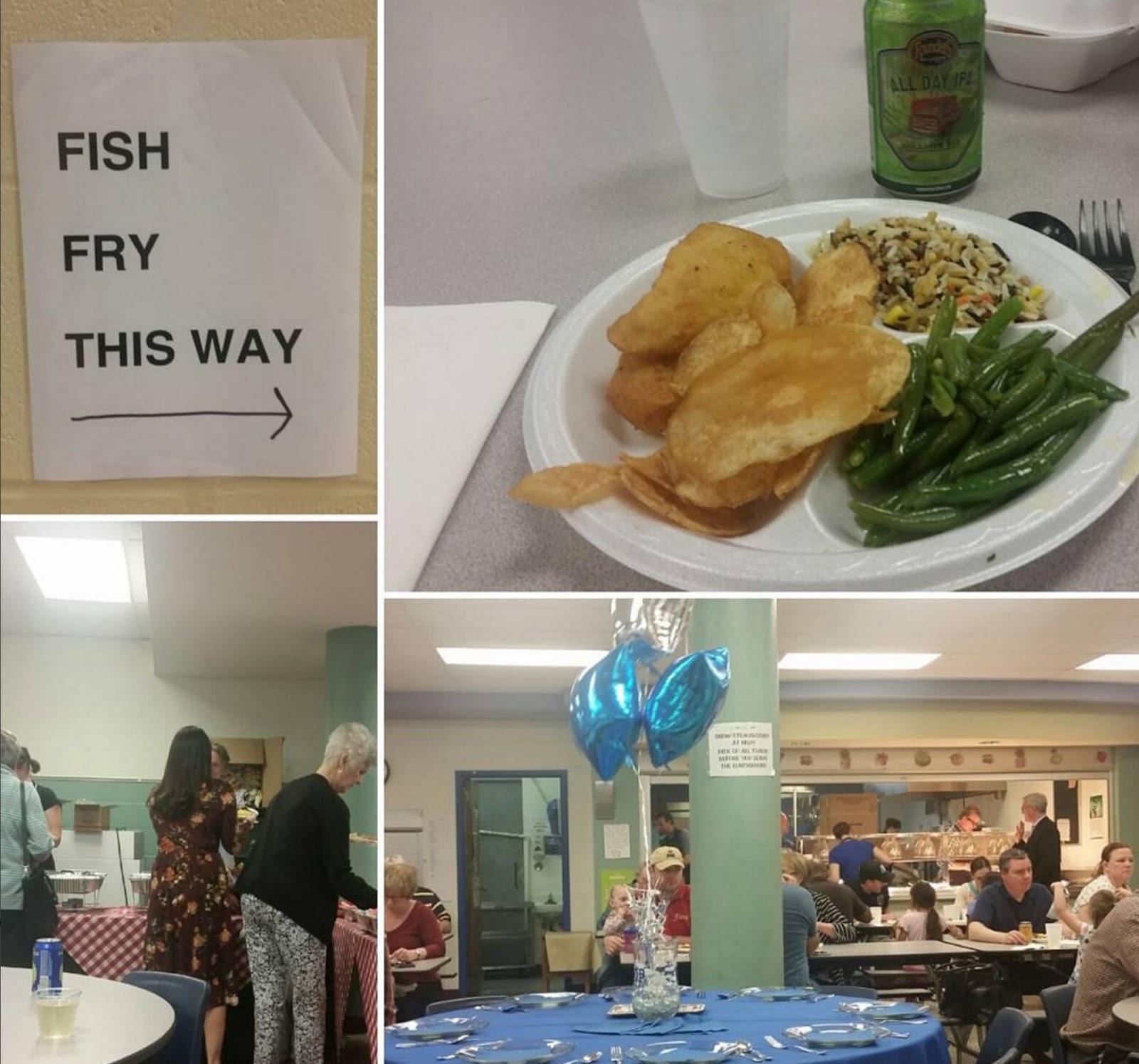 Friday Night Fish Mary Queen of Peace 676 W Lockwood Ave, St. Louis