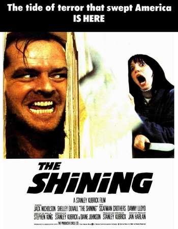 The Shining 1980 English 400MB BRRip 480p ESubs