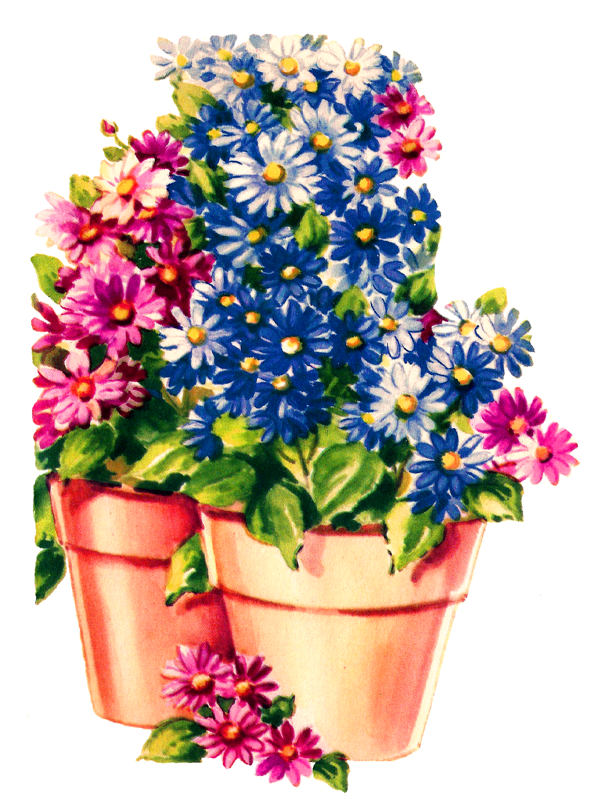 Flower Clip Art Cricut