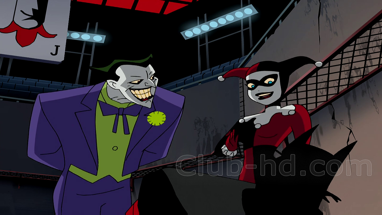Batman Beyond: Return of the Joker (2000) m-720p Dual Latino-Inglés [Subt. Esp] (Animación)