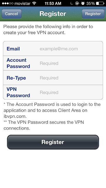Como configurar un VPN y ver sitios bloqueados sea Twitter, Facebook o tener mas app en Freemyapps 6