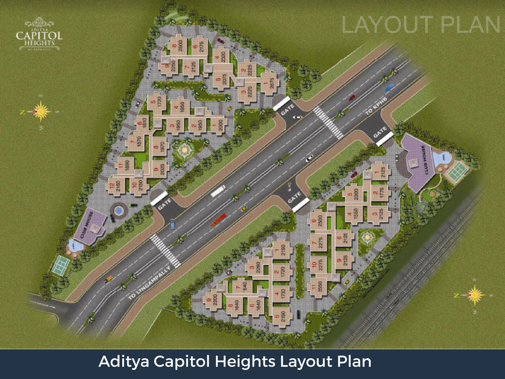 Aditya Capitol Heights By Aditya Construction Company In Hitec City 3