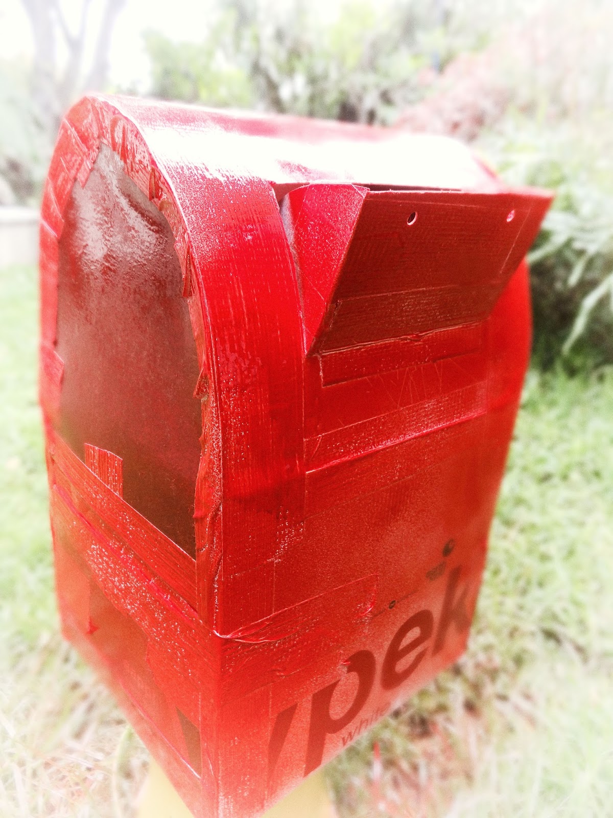 So in heart with...: DIY Post Office play