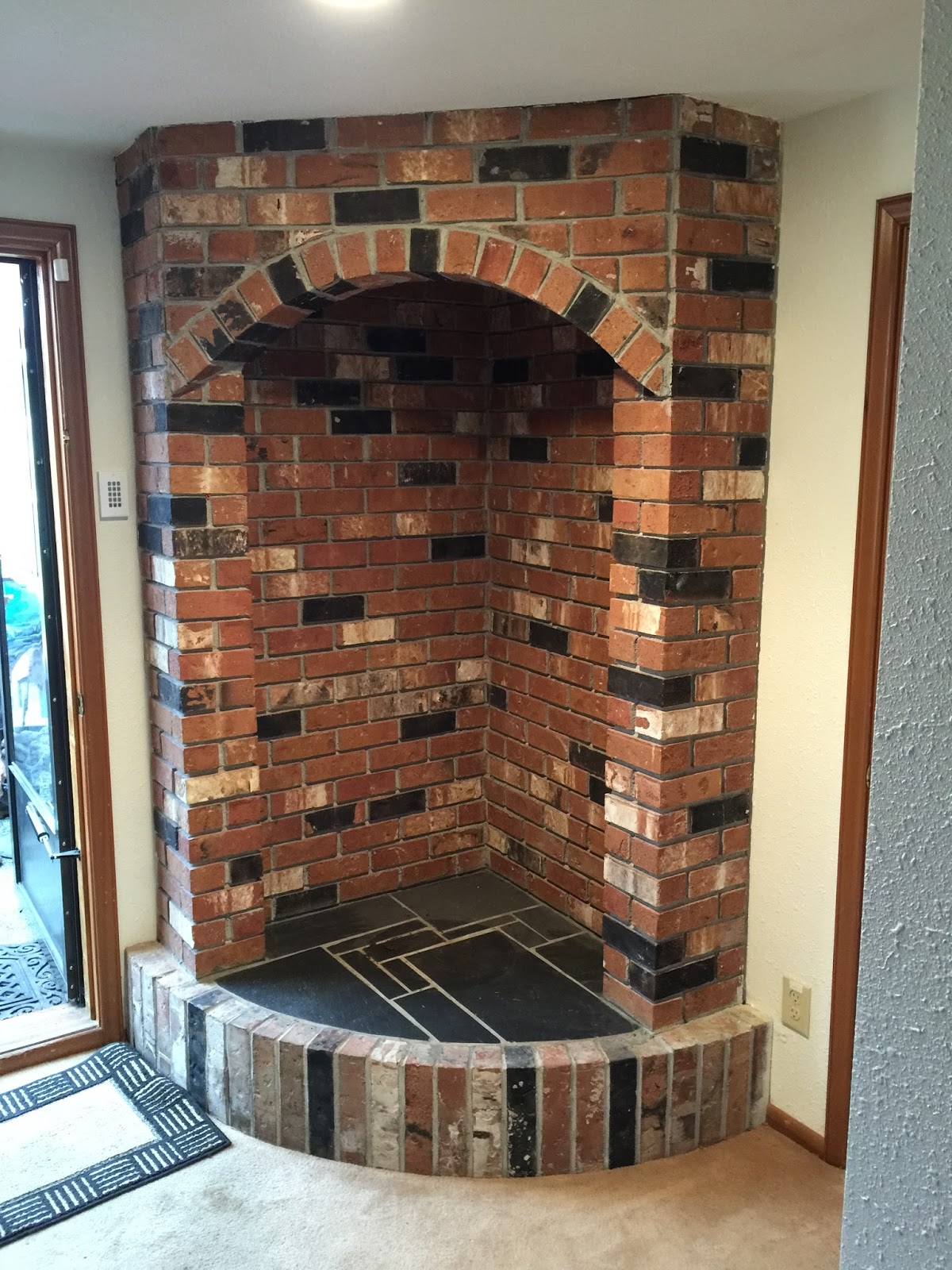 The Point October 19, 2015 Fireplace Removal