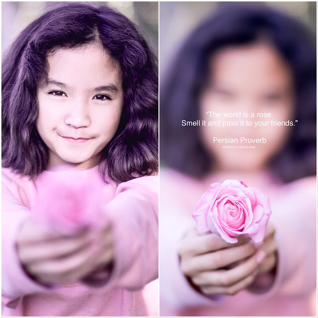 A flower for you by lancelonie A flower for you by lancelonie