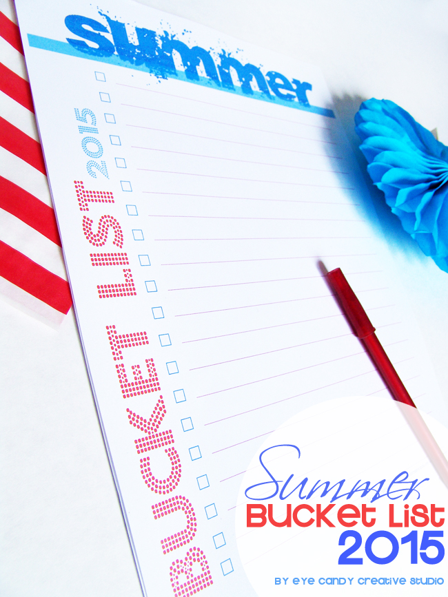 summer bucket list, summertime, free bucket list