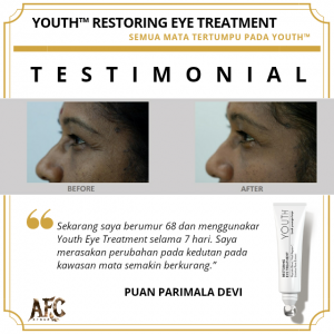 Krim Mata Restoring Eye Treatment Skincare Youth Shaklee