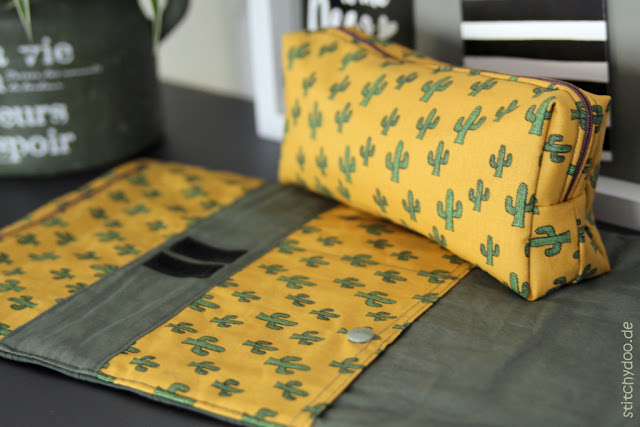 stitchydoo: Taschenspieler 4 - RollUp - Utensilio stitchydoo: Taschenspieler 4 - RollUp - Utensilio