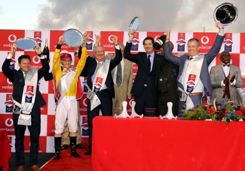 Winning connections of Do It Again Winning connections of Do It Again - Vodacom Durban July 2018 - Justin Snaith - Anton Marcus - Bernard Kantor