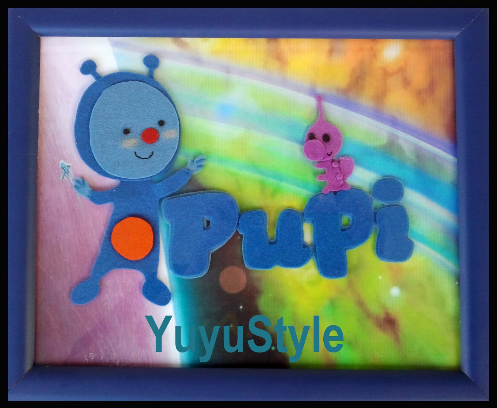 Yuyu Style _ Macramé y más: Aquí está PUPI!!!