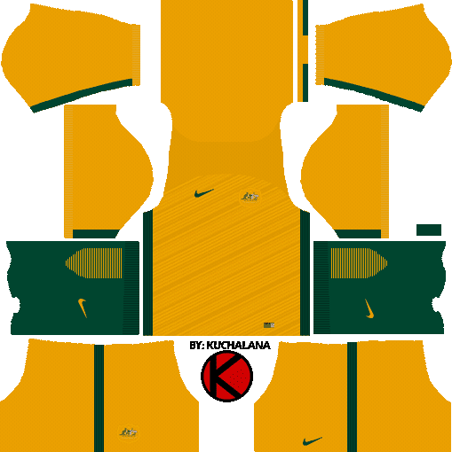 Australia Nike Kits 2017 - Dream League Soccer