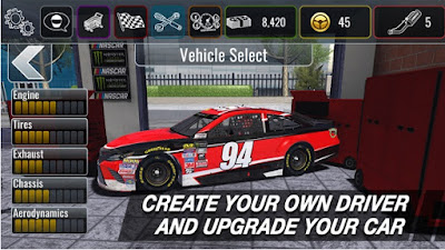 NASCAR Heat Mobile UPDATE v1.3.2 APK MOD (Unlimited Money) 