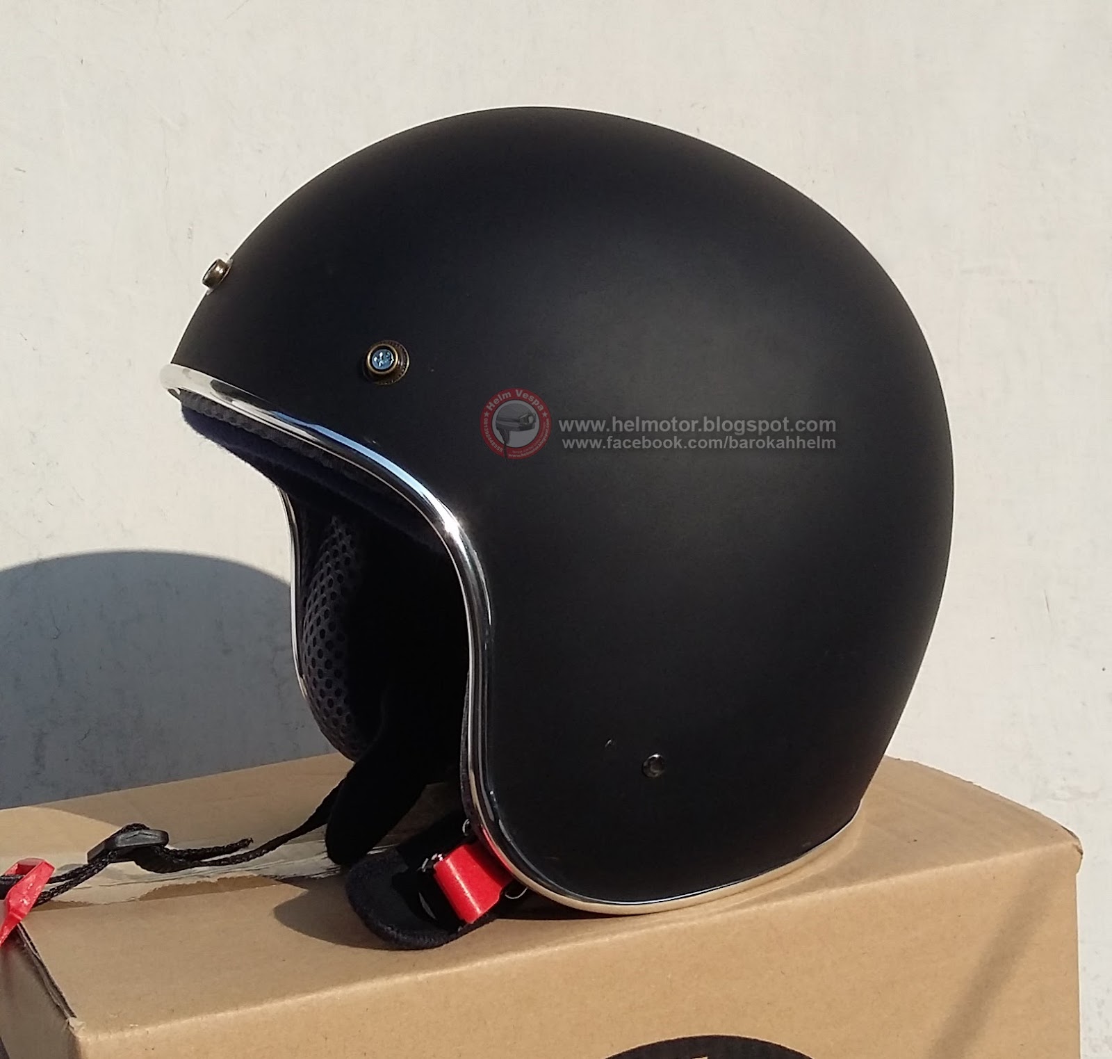 Helm BX7 Helm Vespa 
