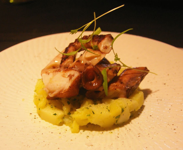 Eat'aliano by Pino, Windsor, octopus and potato salad